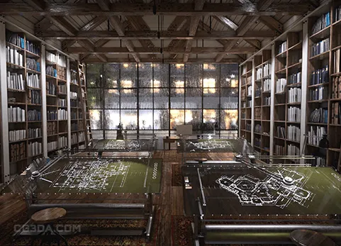 未来主义建筑工作室-Archinteriors Vol 2 Scene 4