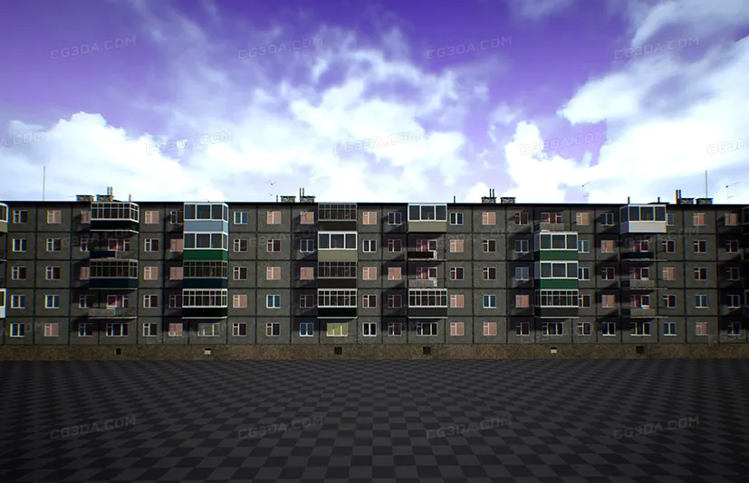 室内和外部建筑 - Building Interior and Exterior