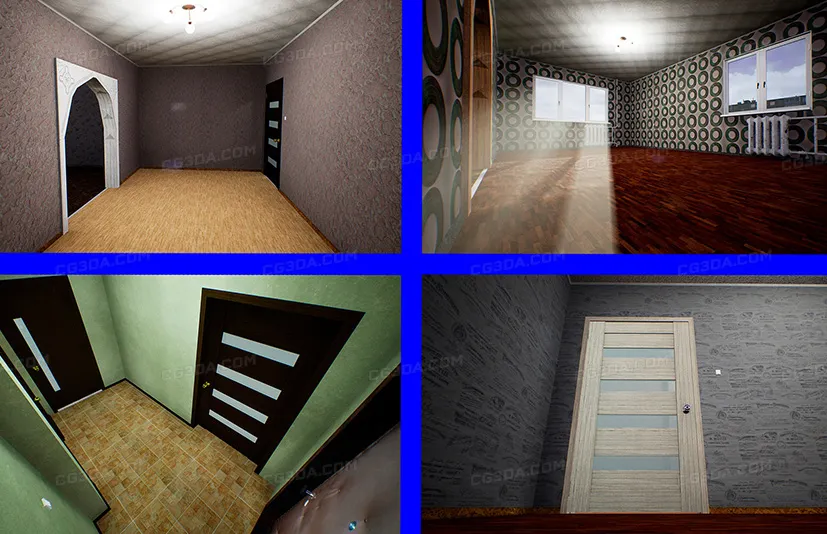 室内和外部建筑 - Building Interior and Exterior