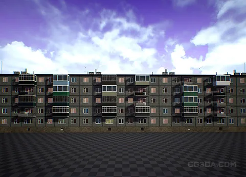 室内和外部建筑 - Building Interior and Exterior