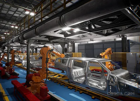 汽车焊接生产线 - Car Welding Line