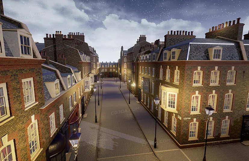 伦敦街景 - London Street