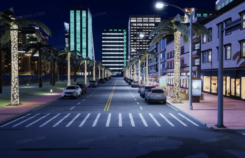 步行街 - Walking Street