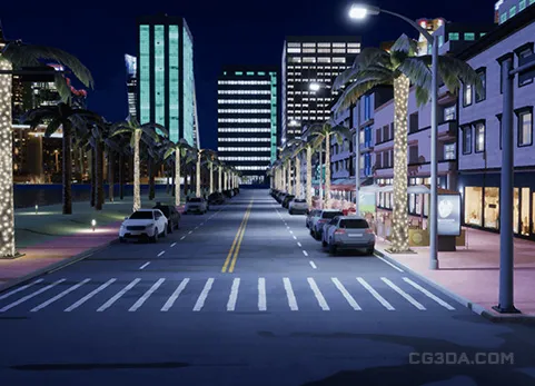 步行街 - Walking Street
