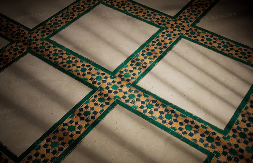 中东阿拉伯宫殿-Arabian Palace - A Middle Eastern Environment