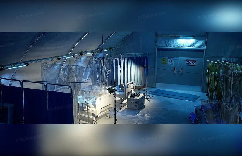 医疗帐篷-Quarantine Medical Tent