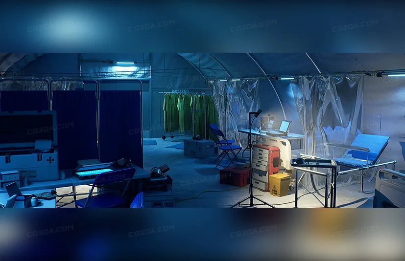 医疗帐篷-Quarantine Medical Tent