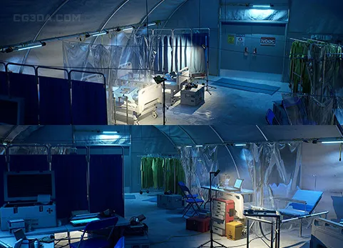 医疗帐篷-Quarantine Medical Tent