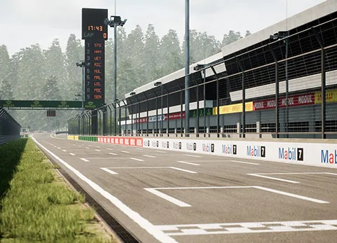 赛道建造套件 - Race Track Construction Kit