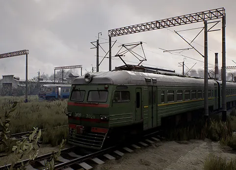 后苏联火车站 - Train Yard