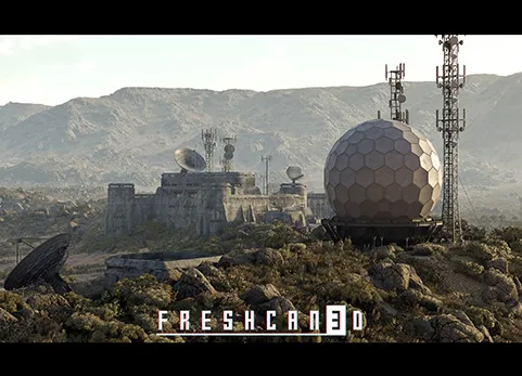 前哨和碉堡环境 - Outpost and Bunker Environment