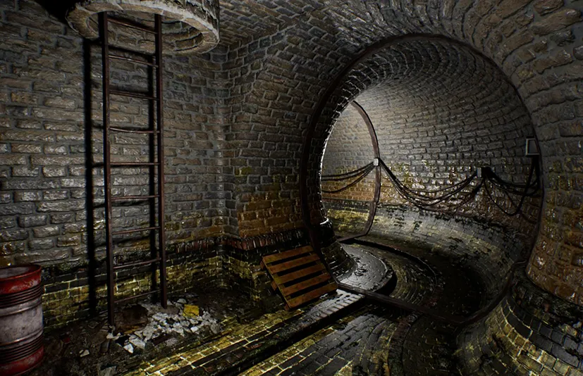 废弃的下水道 - Abandoned Sewer