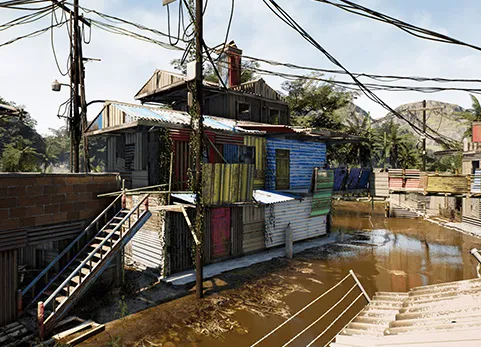 棚户区贫民窟 - Shanty Town Slums