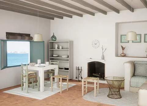 地中海乡村风格室内设计 - Mediterranean Rustic Interior