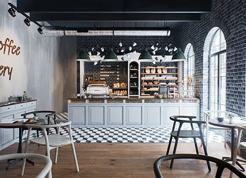 食品和咖啡面包店 - VP Real Food and Coffee Bakery