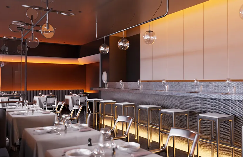 当代餐厅 - Contemporary Restaurant