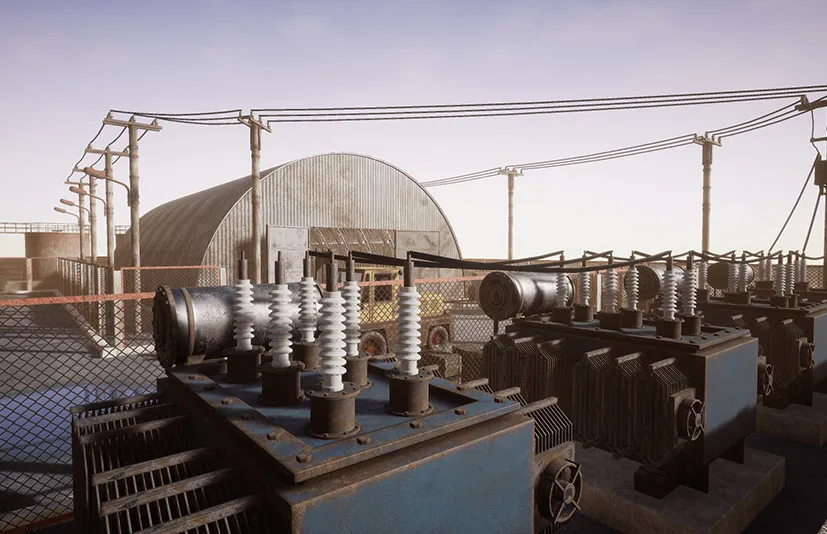 模块化工业区 - Modular Industrial Area