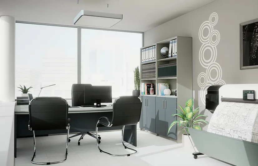 办公室场景 - Office Scene