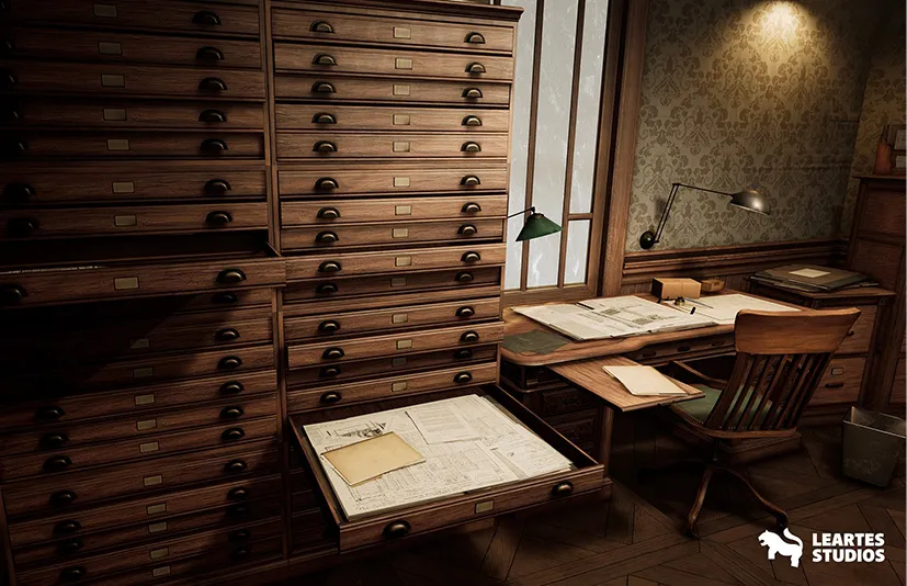 20世纪办公室 - 1900s Office
