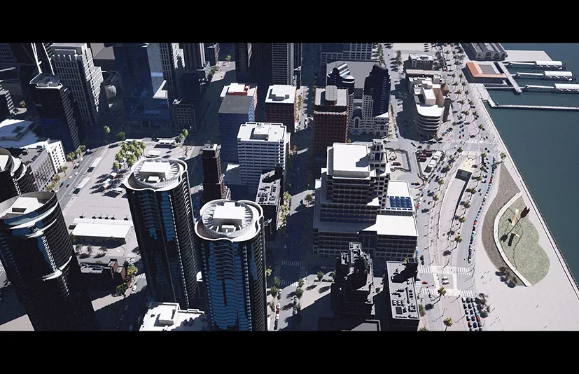 市区环境超级包 - Real City SF - Downtown Environment Mega Pack