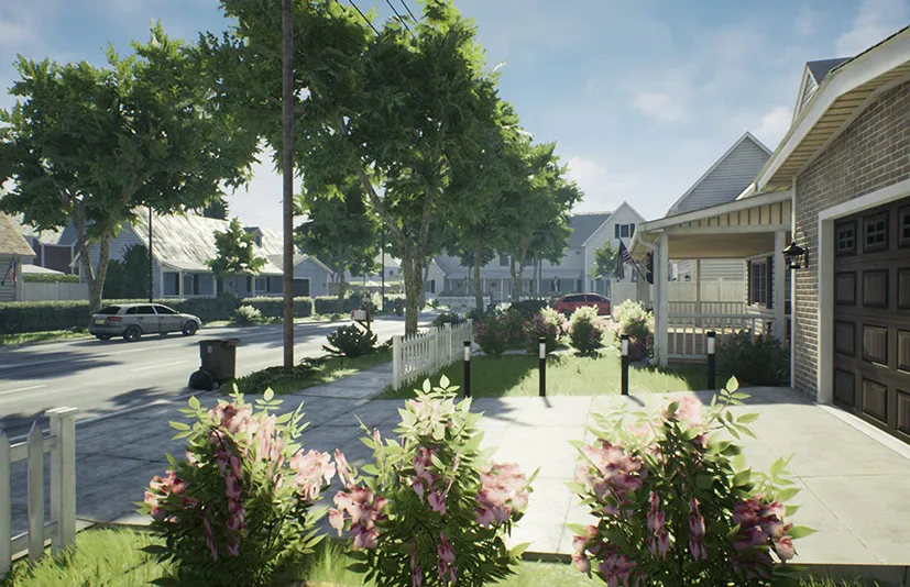 郊区邻里房屋包（模块化） - Suburb Neighborhood House Pack (Modular)