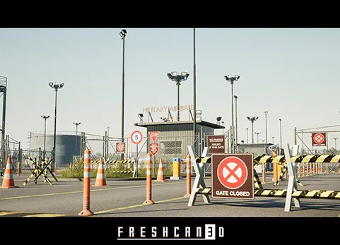 军用机场 - Military Airport