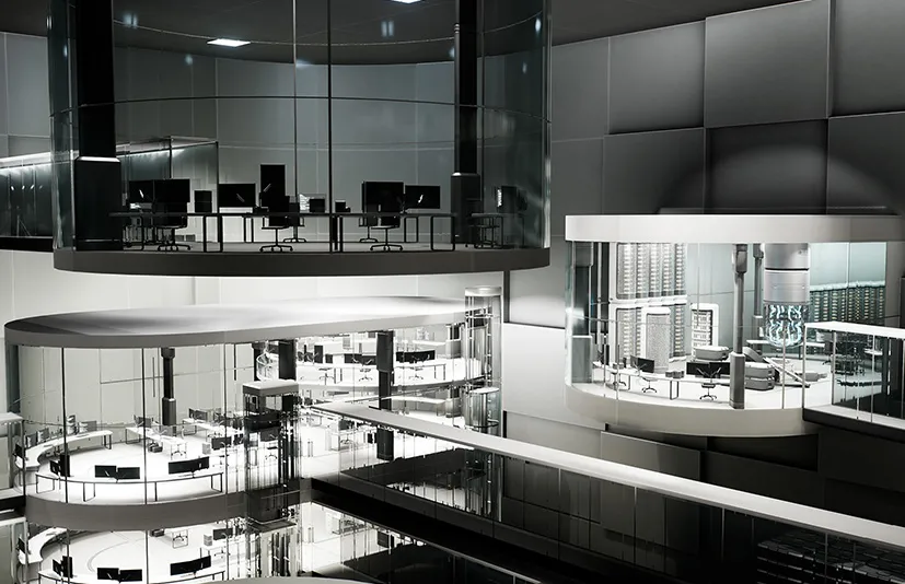 软件/服务器开发设施 - Software/Server Development Facility