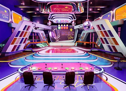 音乐之星舞台 - Music Star Studio