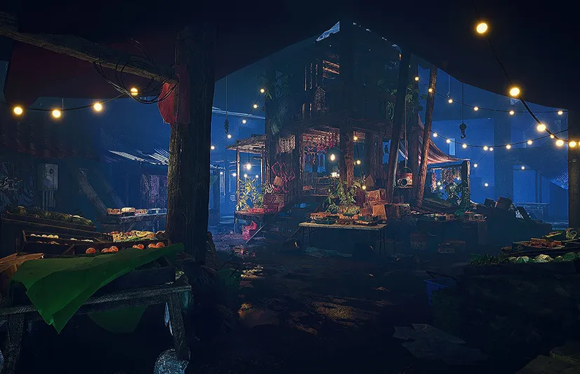 夜市市场环境 - Modular Night Market - Market Environment