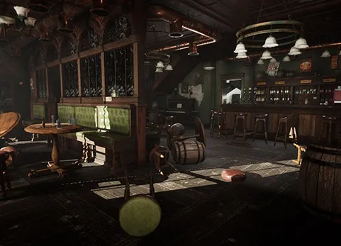 废弃的爱尔兰酒吧 - Abandoned Irish Pub