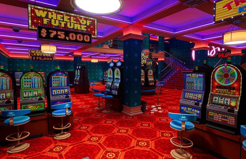 赌场内部环境 - Casino Interior