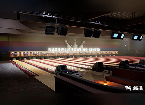 保龄球馆 - Bowling Alley + ULAT