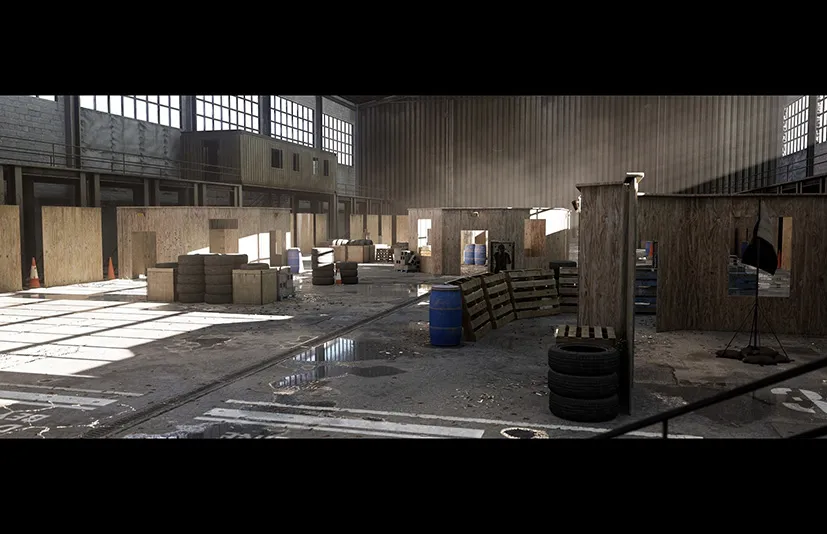 军事训练仓库 - Military Training Warehouse