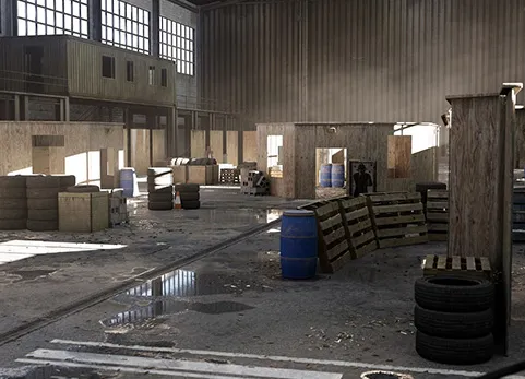 军事训练仓库 - Military Training Warehouse