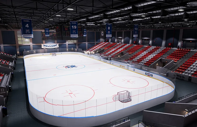 曲棍球场 - Hockey stadium
