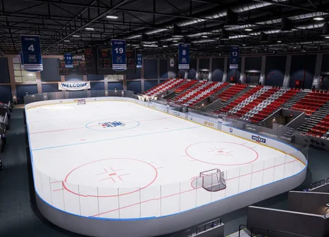 曲棍球场 - Hockey stadium