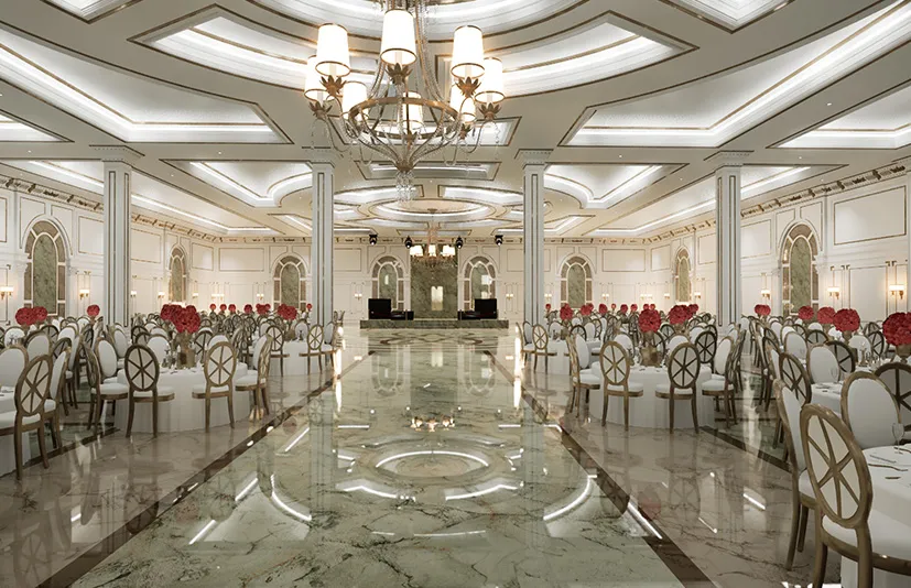 结婚礼堂 - Wedding Hall