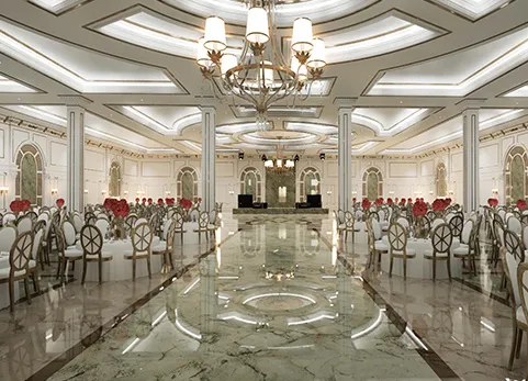结婚礼堂 - Wedding Hall