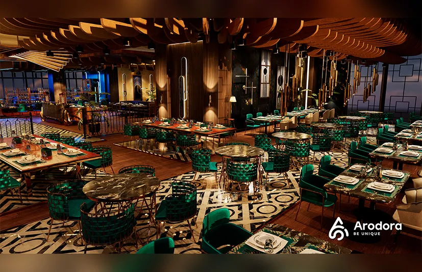 豪华餐厅套装  - Luxury Restaurant Pack