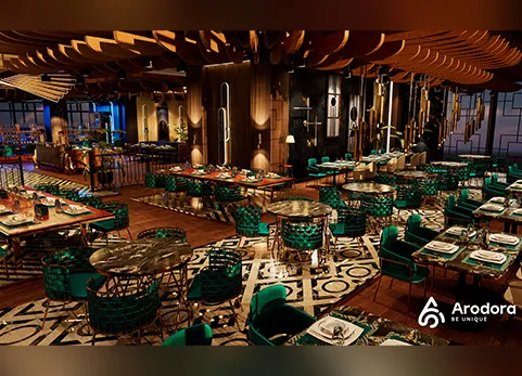 豪华餐厅套装  - Luxury Restaurant Pack