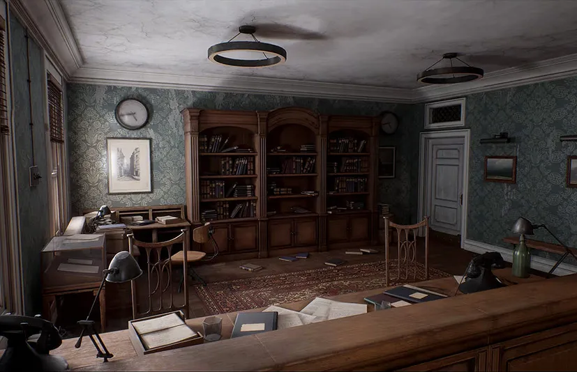 1940年代废弃的办公室 - 1940's Abandoned Office (Modular)