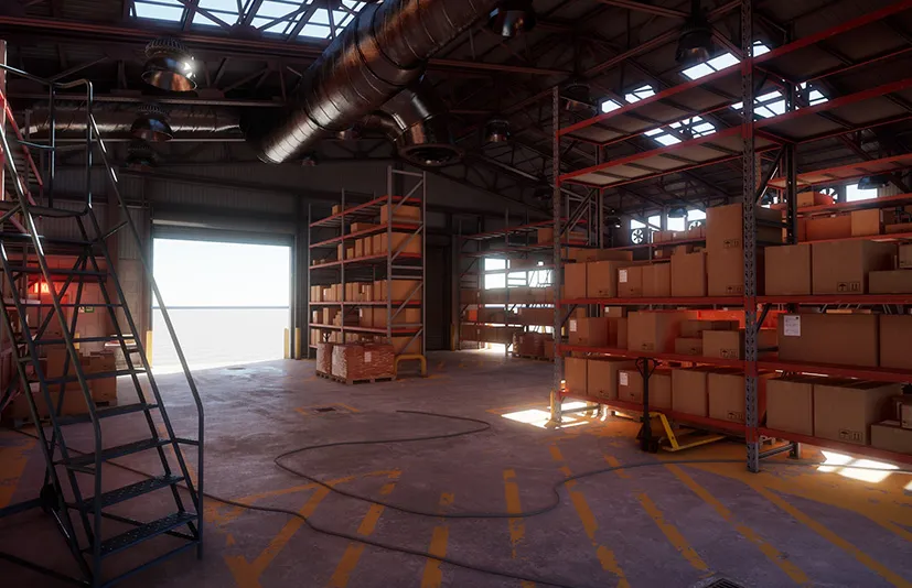 模块化仓库 - Modular Warehouses