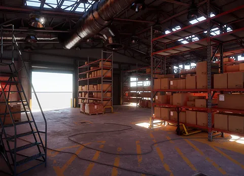 模块化仓库 - Modular Warehouses
