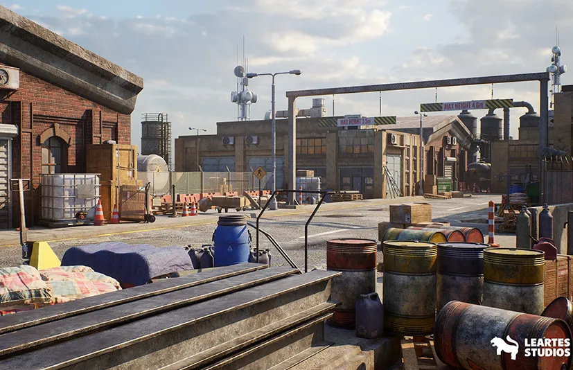 工业港 - Industrial Harbour ( Industrial Harbor )