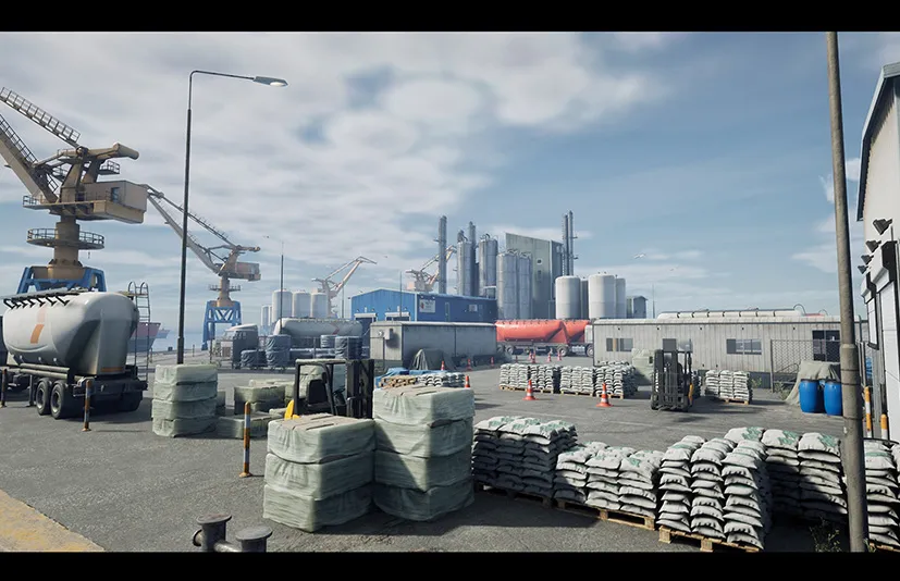 港口工业环境 - Port