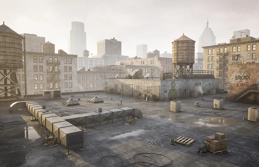 屋顶-城市包 - Roof - City Pack