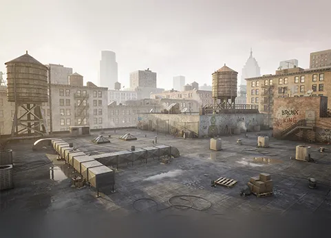 屋顶-城市包 - Roof - City Pack
