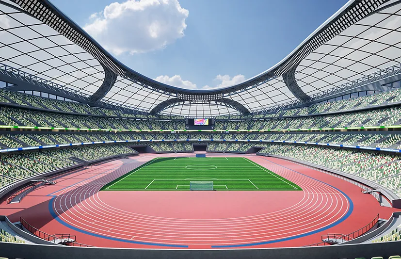 体育场 - Sports Stadium