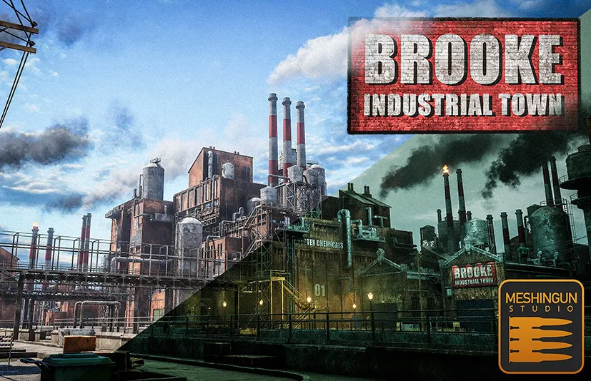 布鲁克工业城 - Brooke Industrial Town