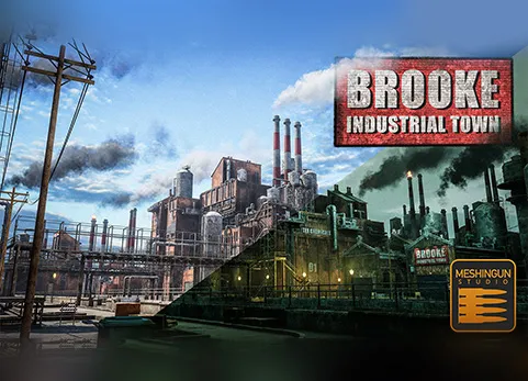 布鲁克工业城 - Brooke Industrial Town